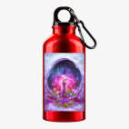 Металлическая бутылка 400 мл UV-DTF