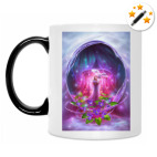 Кружка-хамелеон