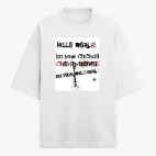 Футболка оверсайз