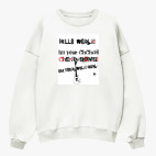 Свитшот оверсайз