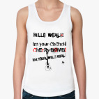 Женская майка