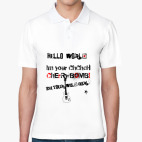 Мужская рубашка поло