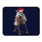 Коврик для мыши Happy New Year steampunk cat