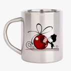 Кружка металлическая