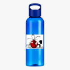 Прозрачная спортивная бутылка