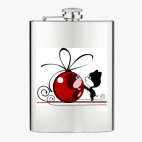 Фляжка стальная