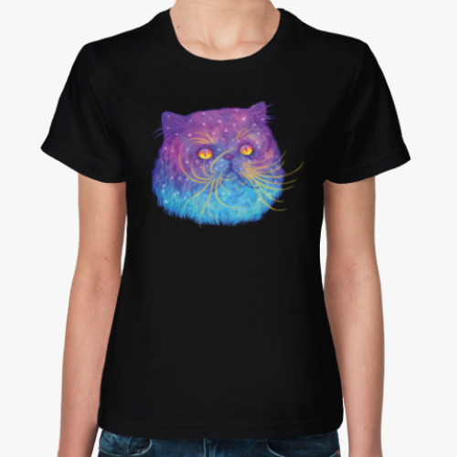 Женская футболка SPACE CAT