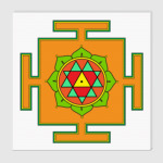 Дурга-янтра для медитаций