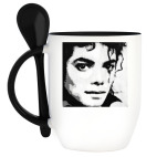 Кружка с ложкой