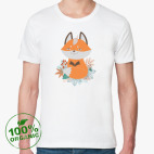 Мужская футболка органик