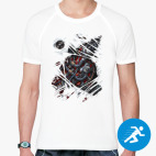 Мужская спортивная футболка