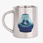 Кружка металлическая