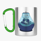 Кружка с карабином