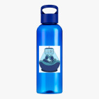 Прозрачная спортивная бутылка