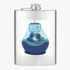 Фляжка стальная