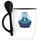 Кружка с ложкой