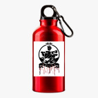 Металлическая бутылка 400 мл UV-DTF