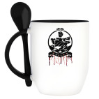 Кружка с ложкой