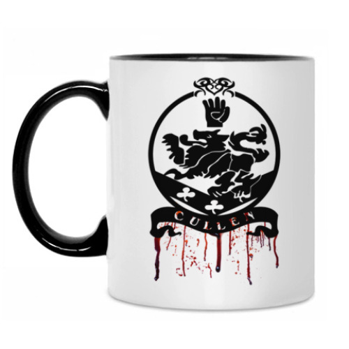 Кружка Bloody Cullen emblem