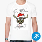 Мужская спортивная футболка