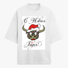 Футболка оверсайз