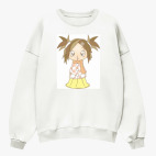 Свитшот оверсайз