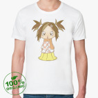 Мужская футболка органик