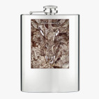 Фляжка стальная