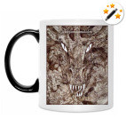 Кружка-хамелеон