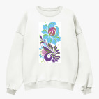 Свитшот оверсайз