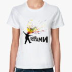 Женская футболка