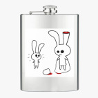 Фляжка стальная