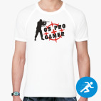 Мужская спортивная футболка