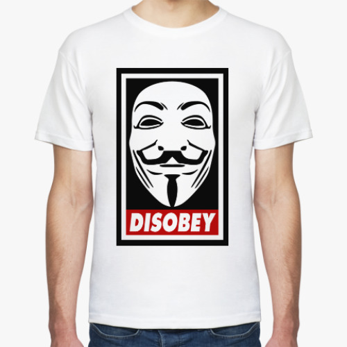 Футболка Disobey