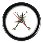 Часы (без цифр)