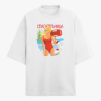 Футболка оверсайз