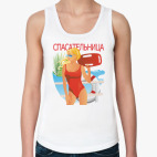 Женская майка