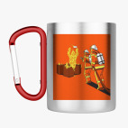 Кружка с карабином