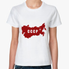 Женская футболка