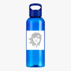 Прозрачная спортивная бутылка