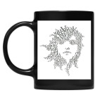 Кружка цветная UV-DTF