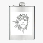 Фляжка стальная