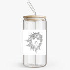 Банка с бамбуковой крышкой