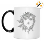 Кружка-хамелеон