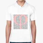 Мужская рубашка поло