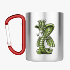 Кружка с карабином