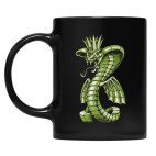 Кружка цветная UV-DTF