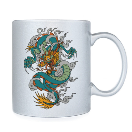 Кружка Кобра с драконом