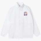 Ветровка с капюшоном