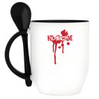 Кружка с ложкой